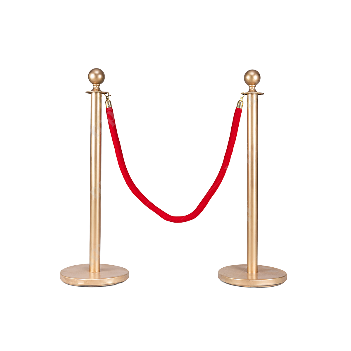 Gold Poteau By Rent My Party - PhotoBooth