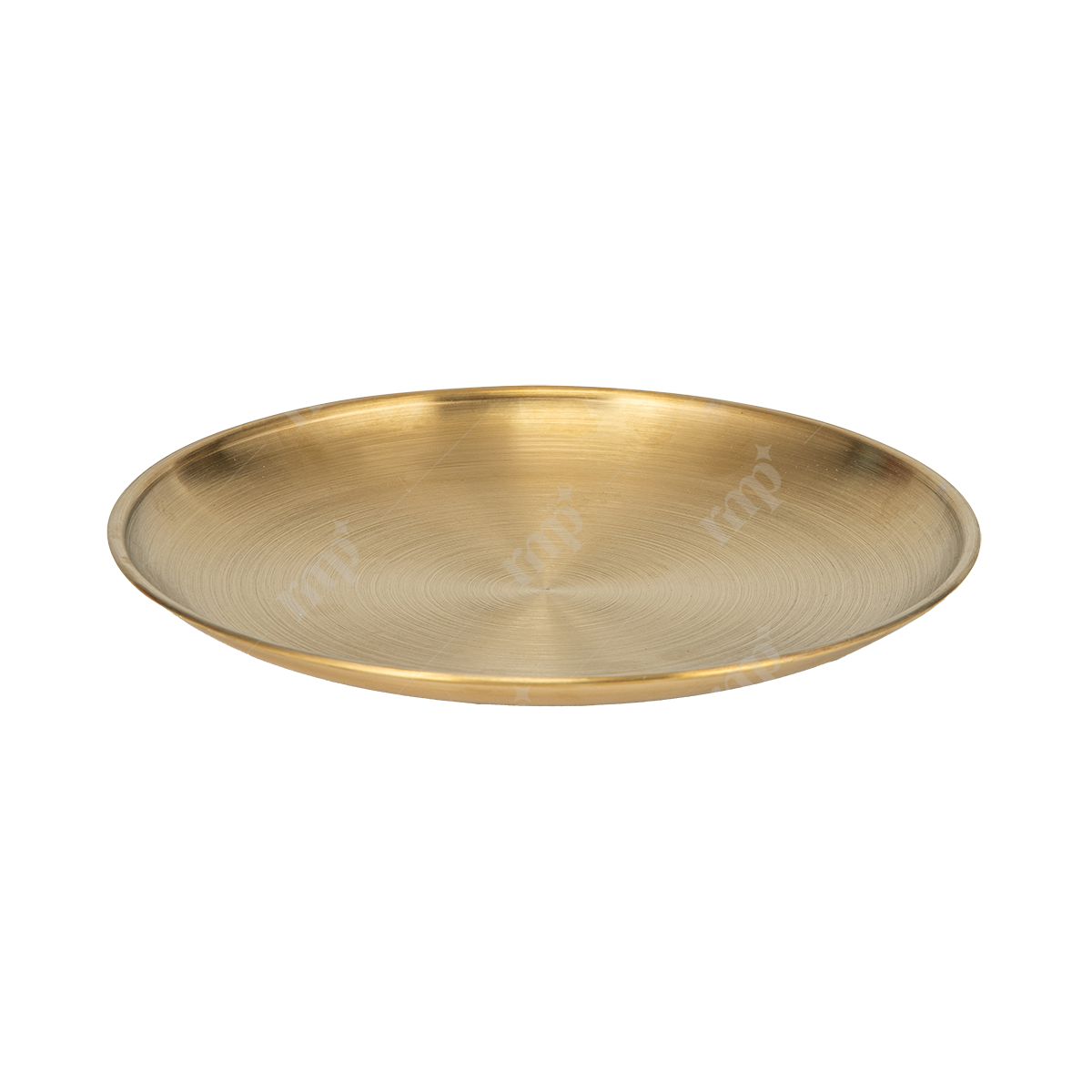 Gold Round Tray By Rent My Party - Trays & Elevations