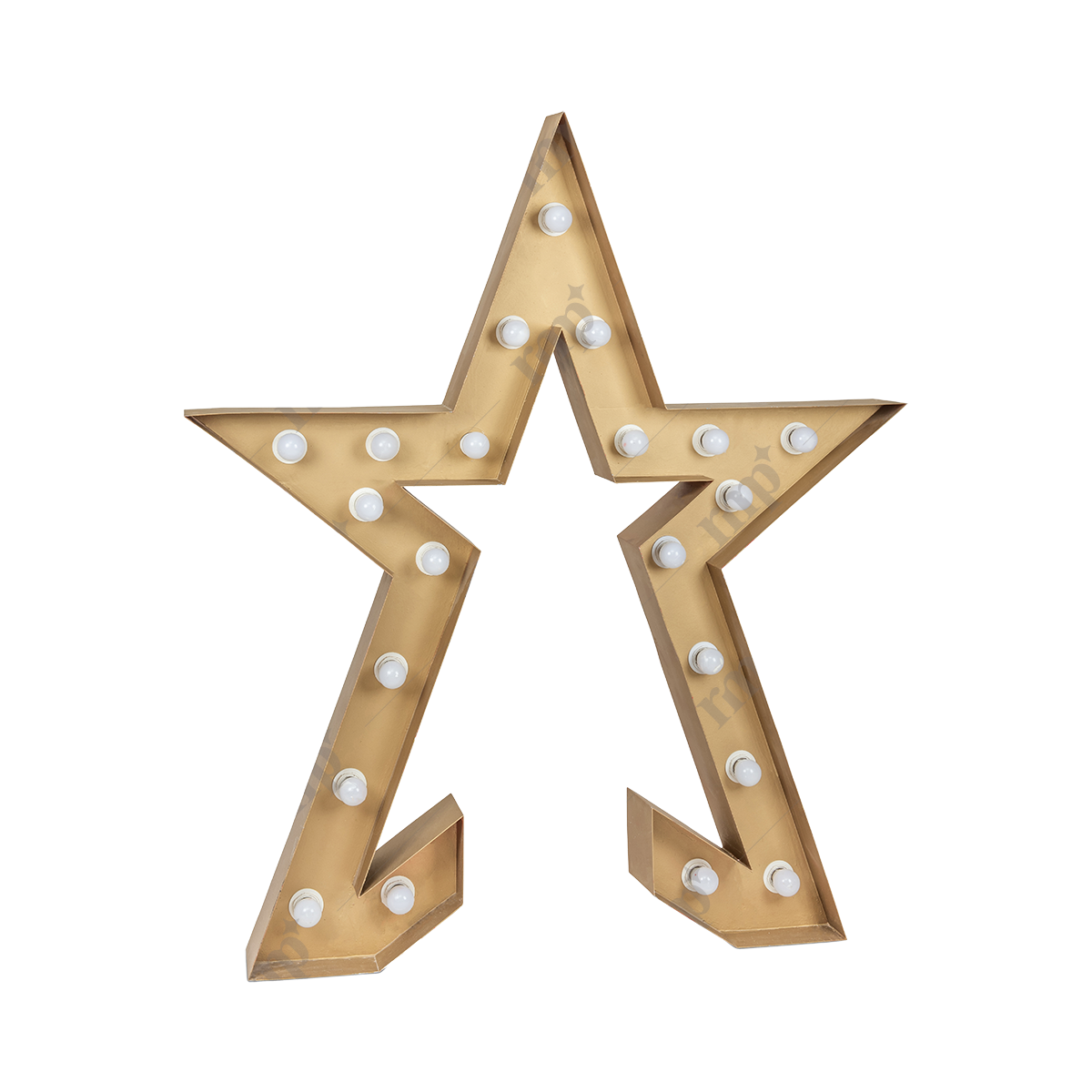 Star By Rent My Party - Letters