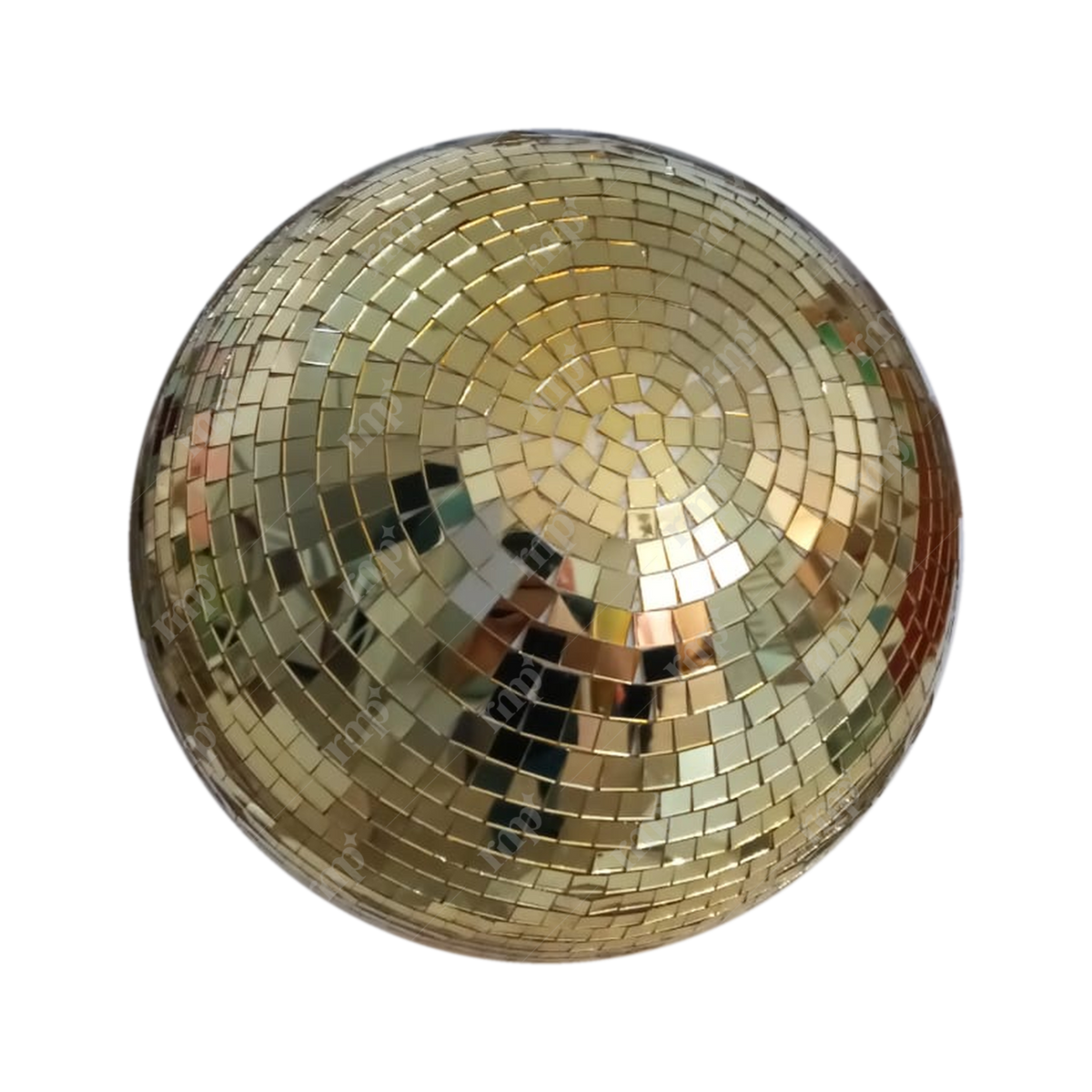 Disco Ball Shiny Gold