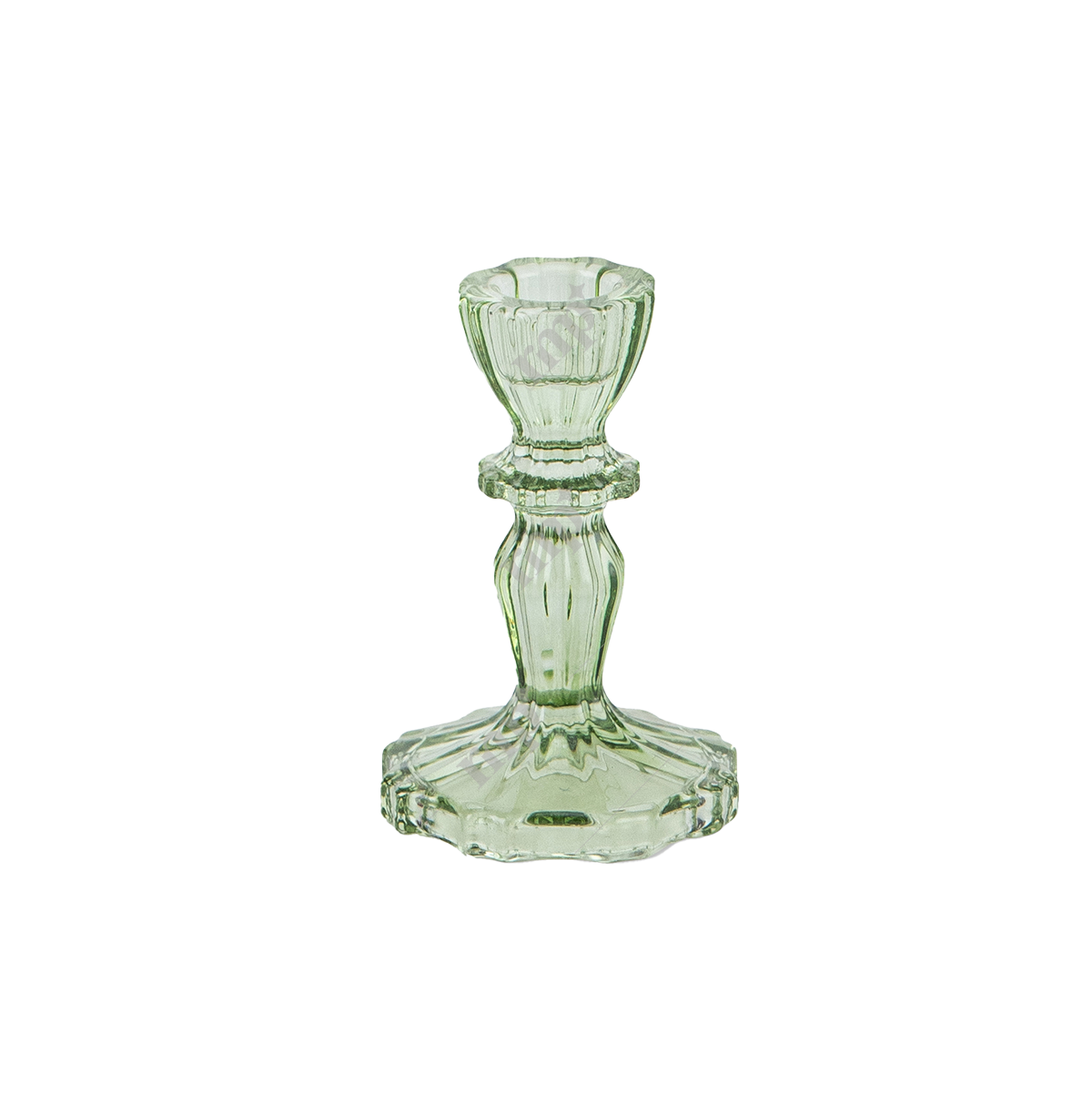 Green Candle holder By Rent My Party - Candle Holders