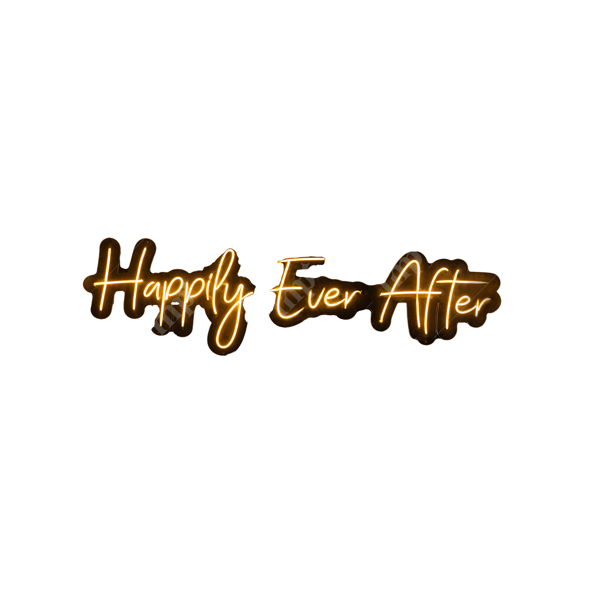 Happily Ever After By Rent My Party - Neon Signs