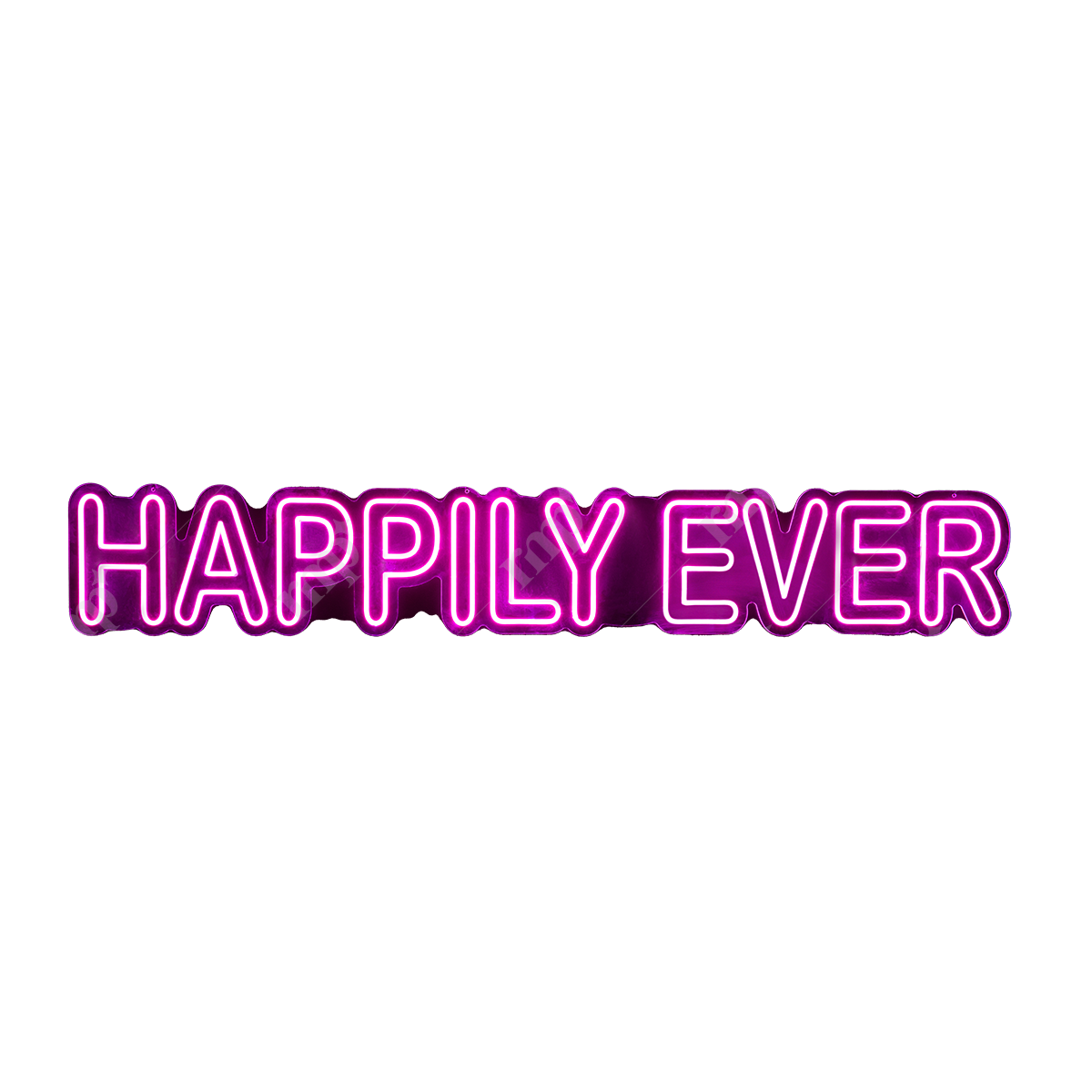 Happily Ever By Rent My Party - Neon Signs