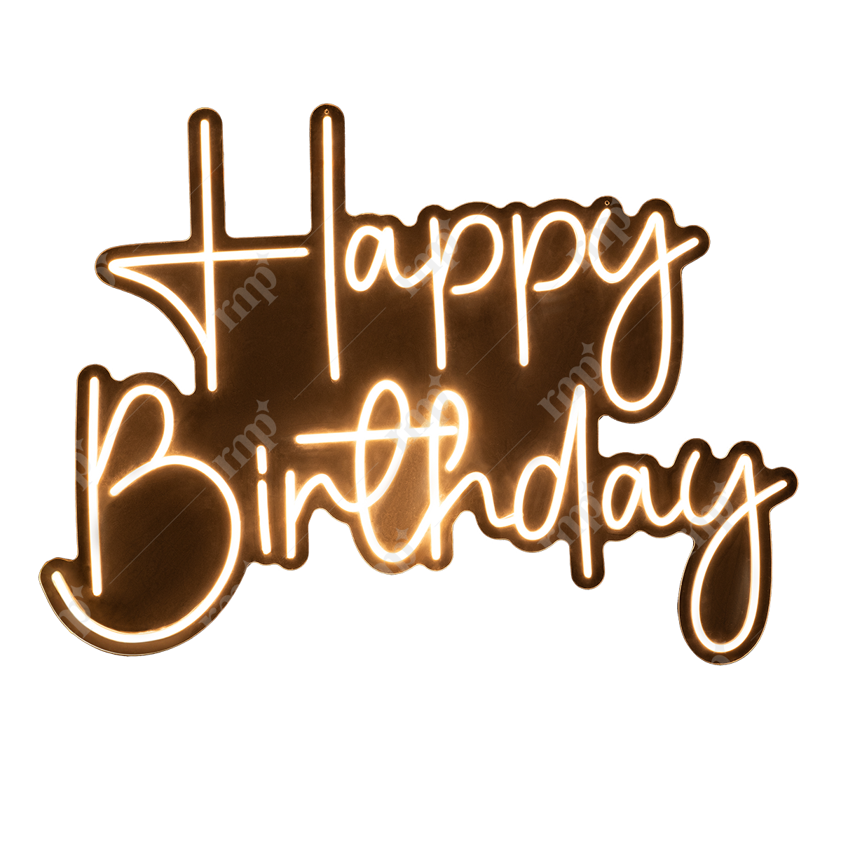 Happy Birthday By Rent My Party - Neon Signs
