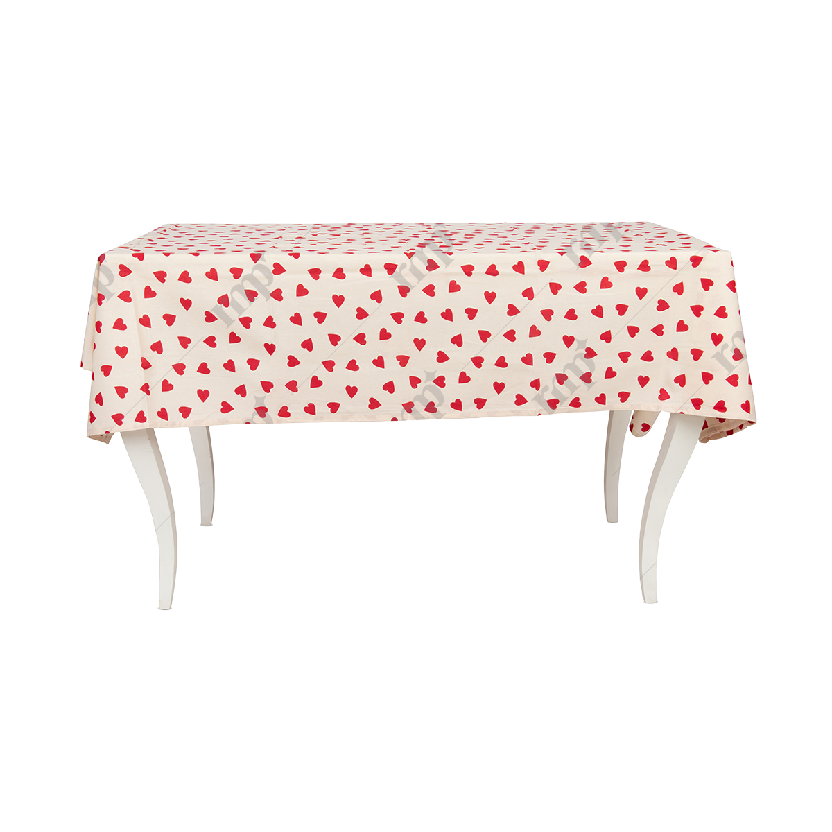 Heart Tablecloth By Rent My Party - Runners