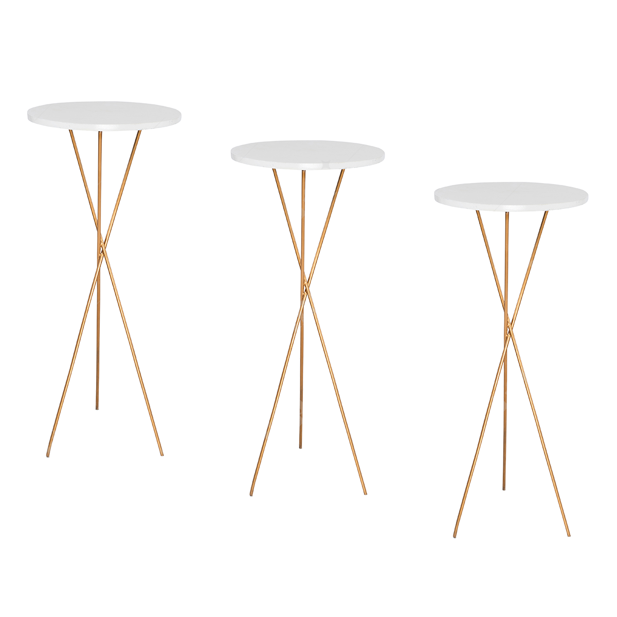 Hhrg Table Gold High Tables | Rent My Party