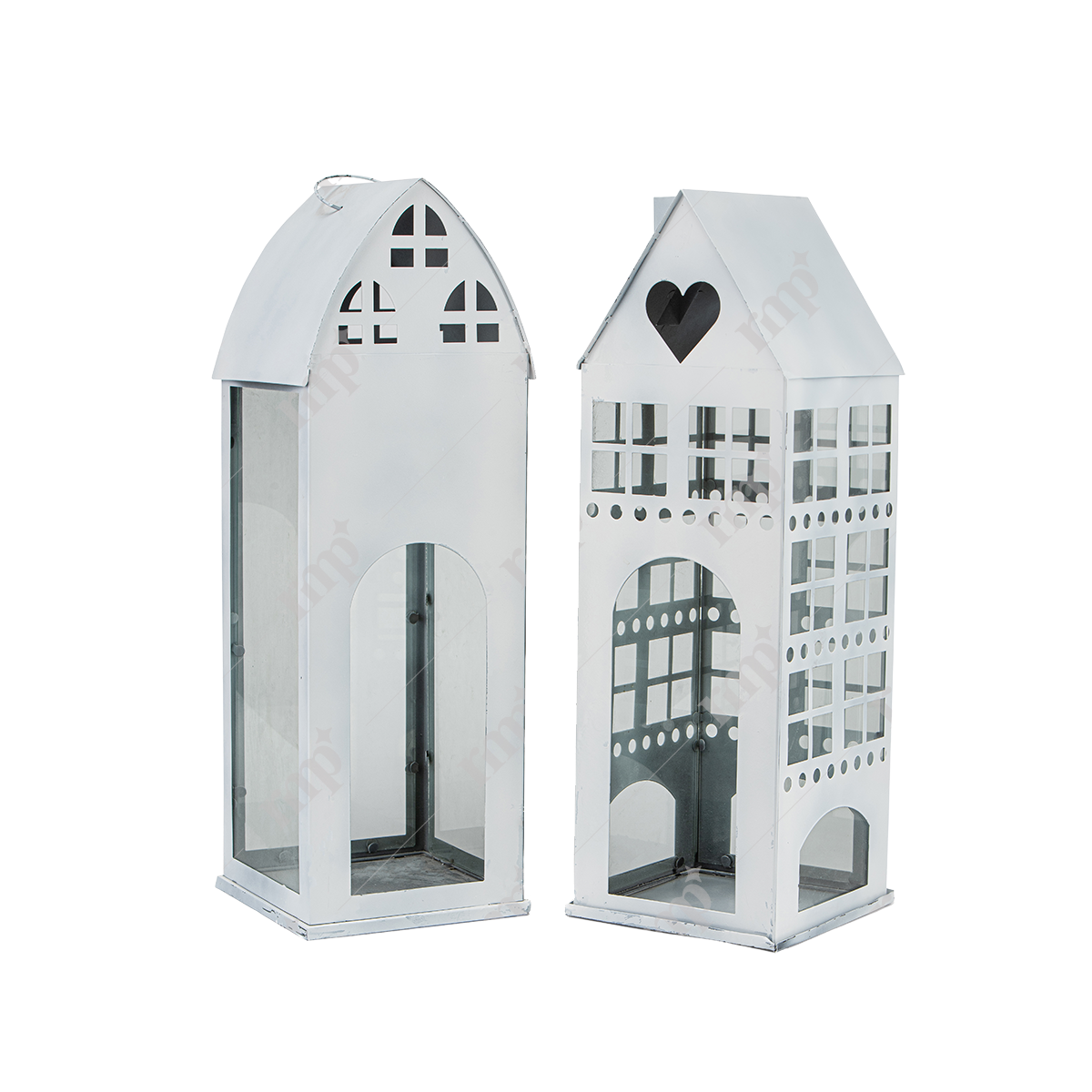 House Lantern By Rent My Party - Candle Holders