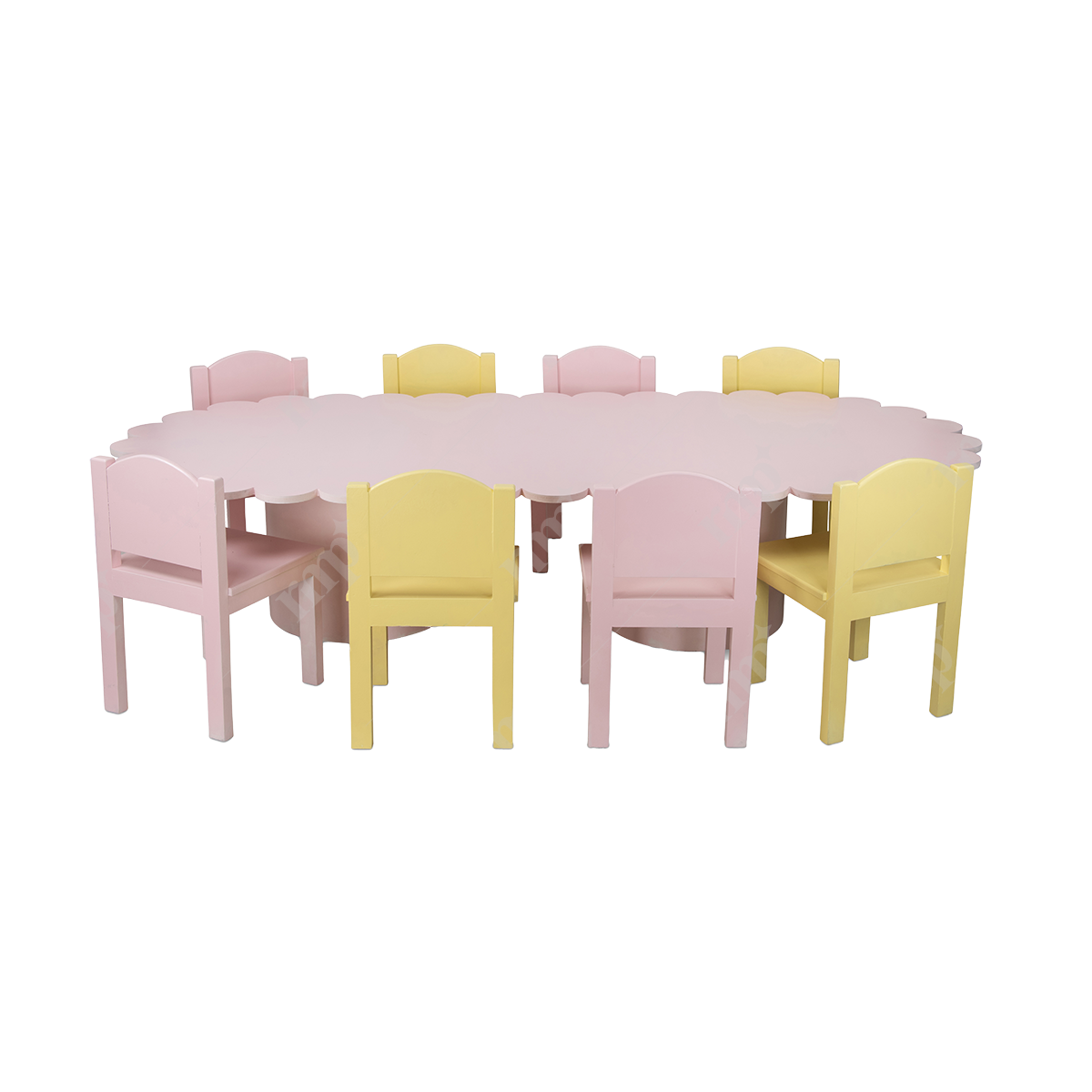 Kids Colored Chairs By Rent My Party - Kids Chairs