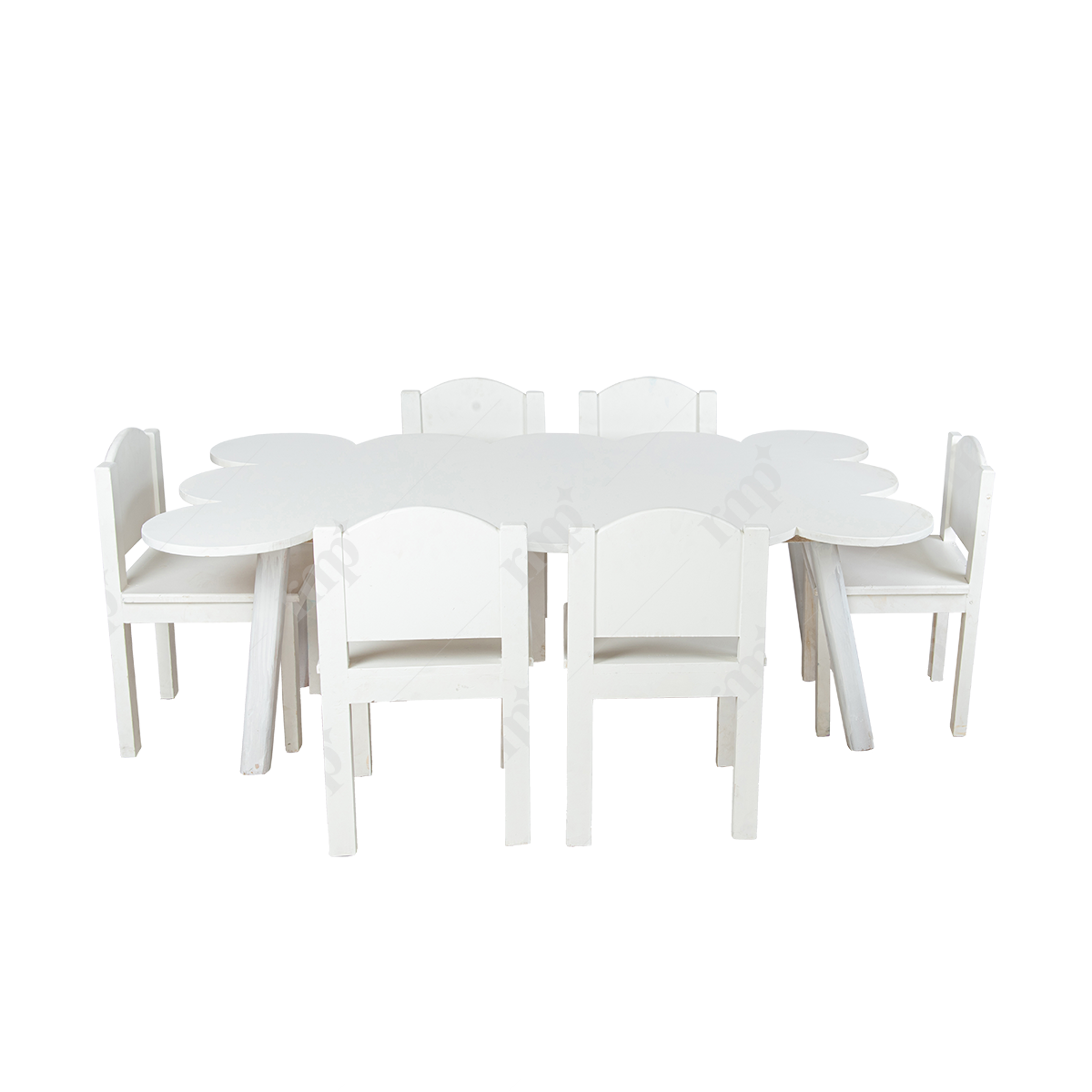 Kids White Chairs By Rent My Party - Kids Chairs
