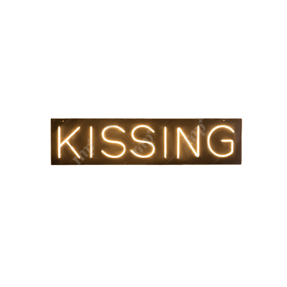 Kissing By Rent My Party - Neon Signs