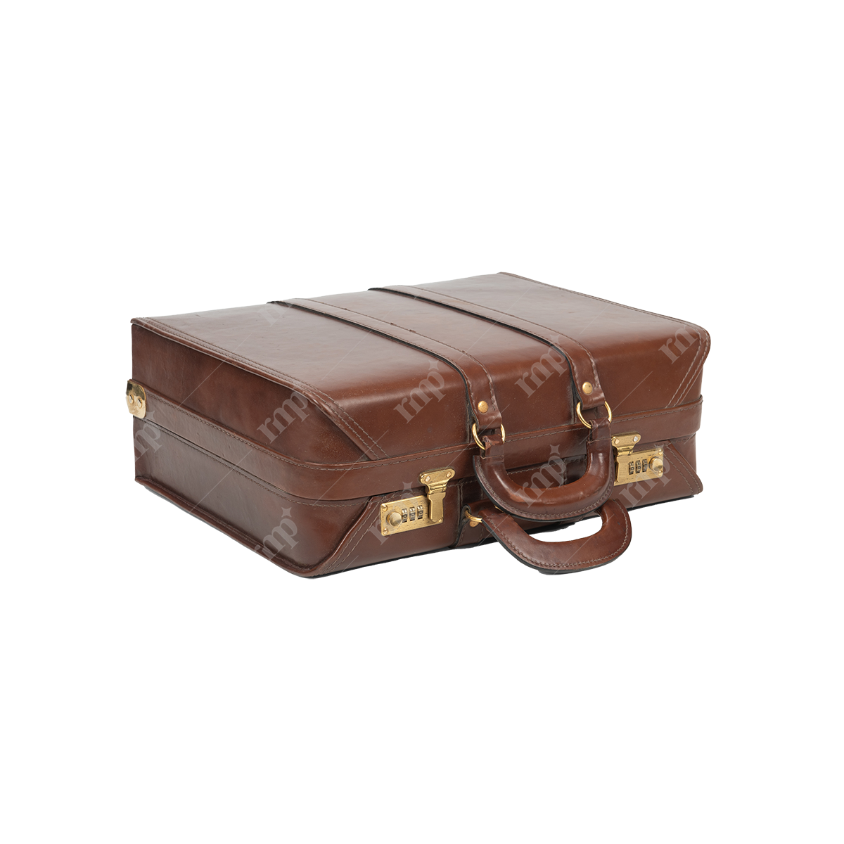 Leather Suitcase By Rent My Party - Boho & Vintage