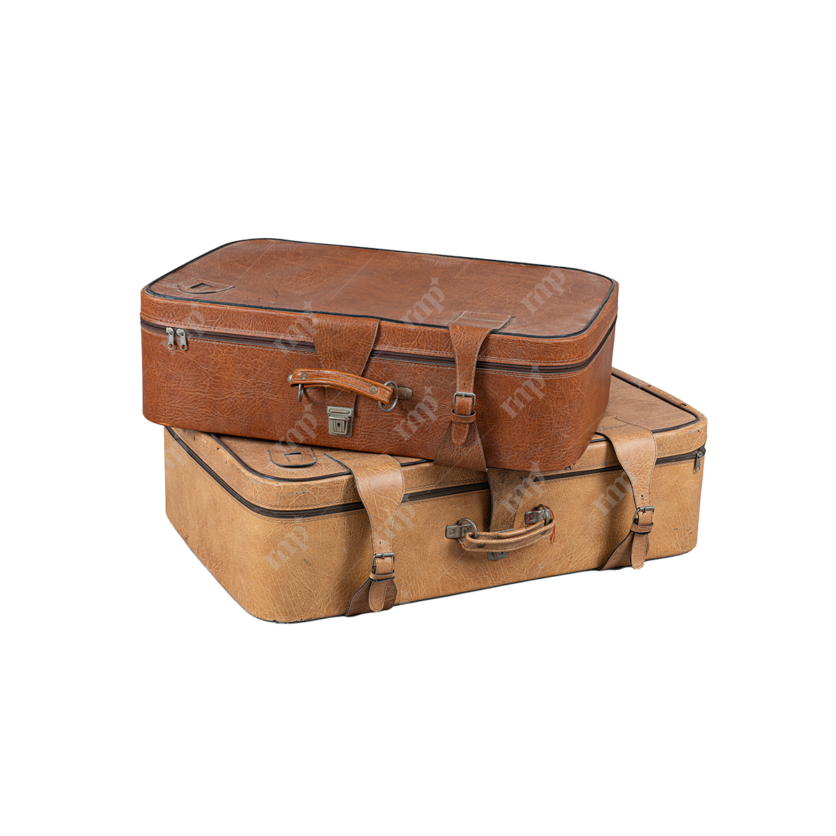 Leather Suitcase 2 By Rent My Party - Boho & Vintage