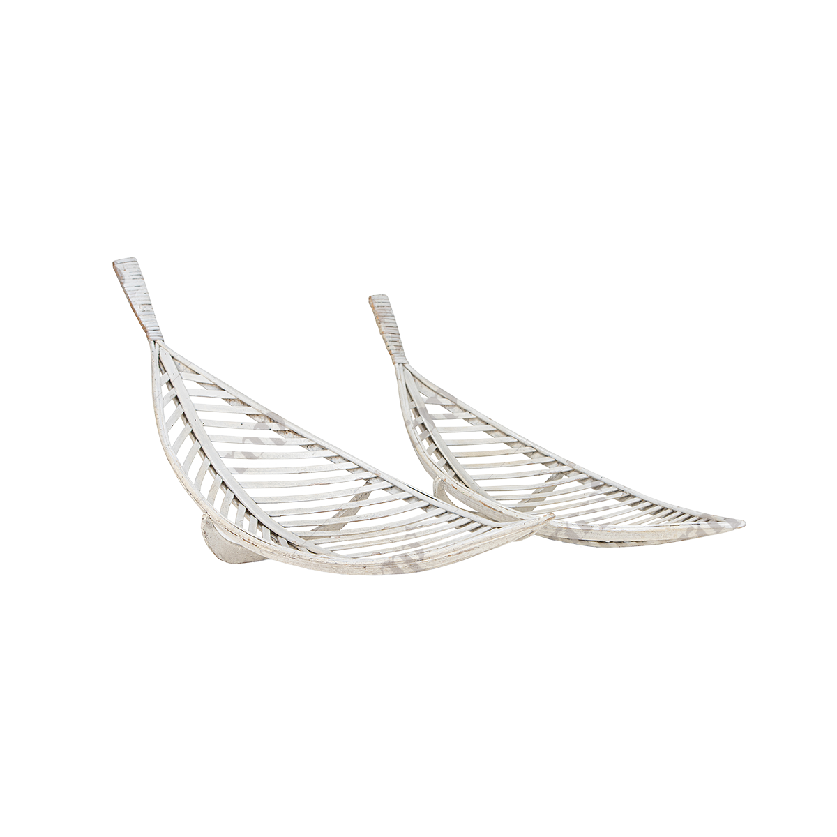 Leaves Shape Tray By Rent My Party - Trays & Elevations