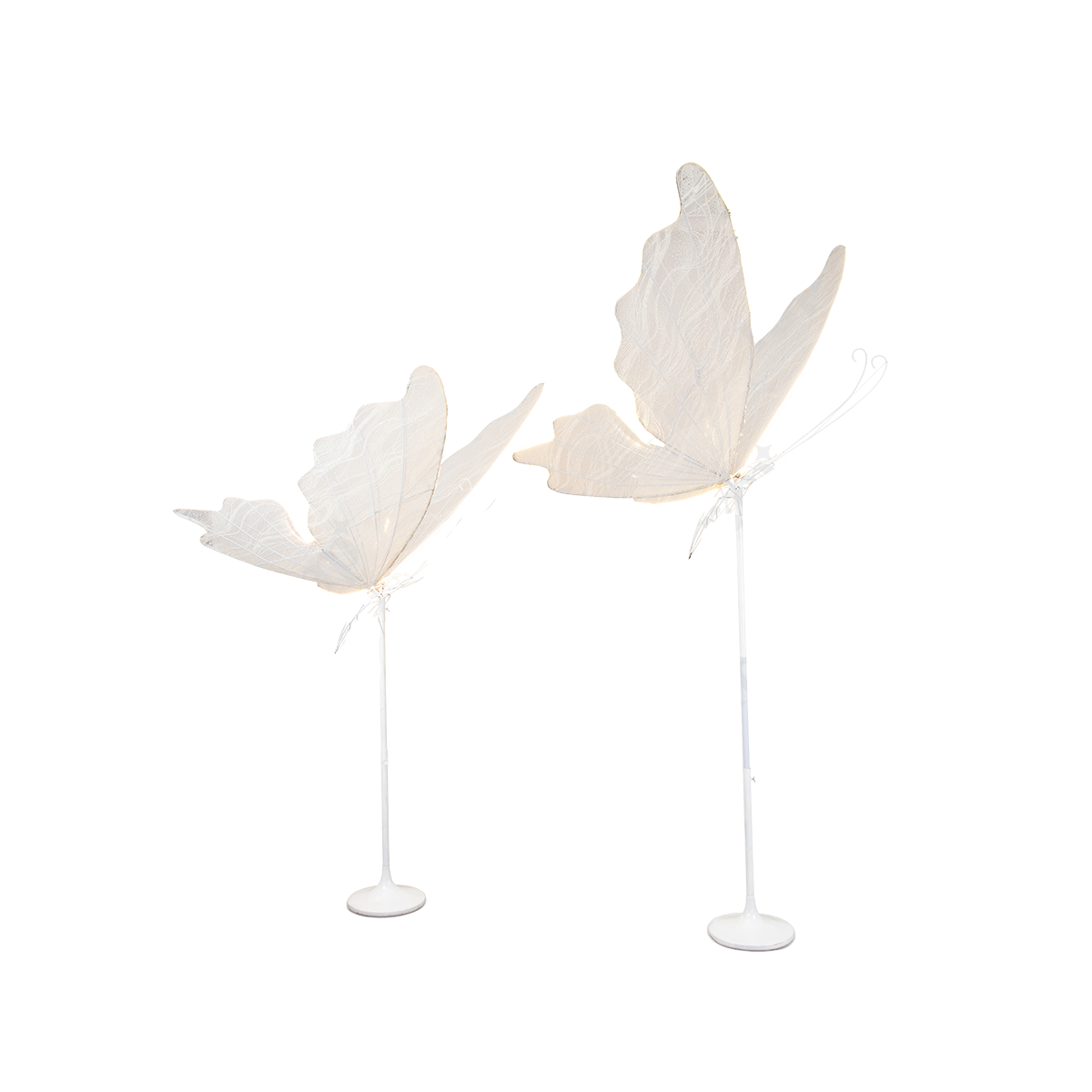 Led Butterfly 2 By Rent My Party - Fabrics Backdrops