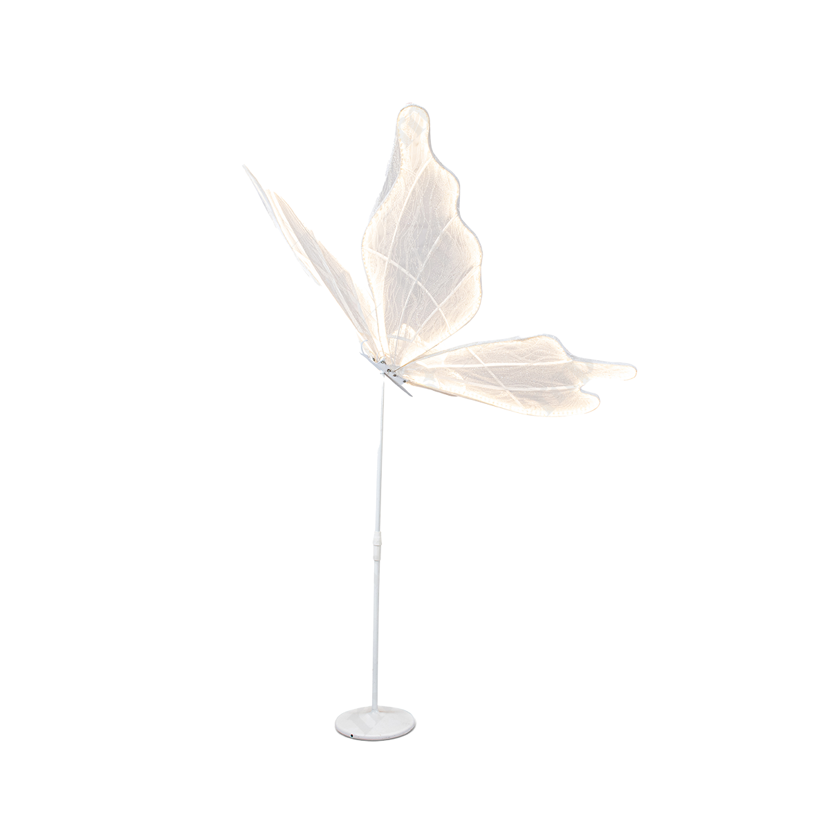 Led Butterfly 4 By Rent My Party - Fabrics Backdrops