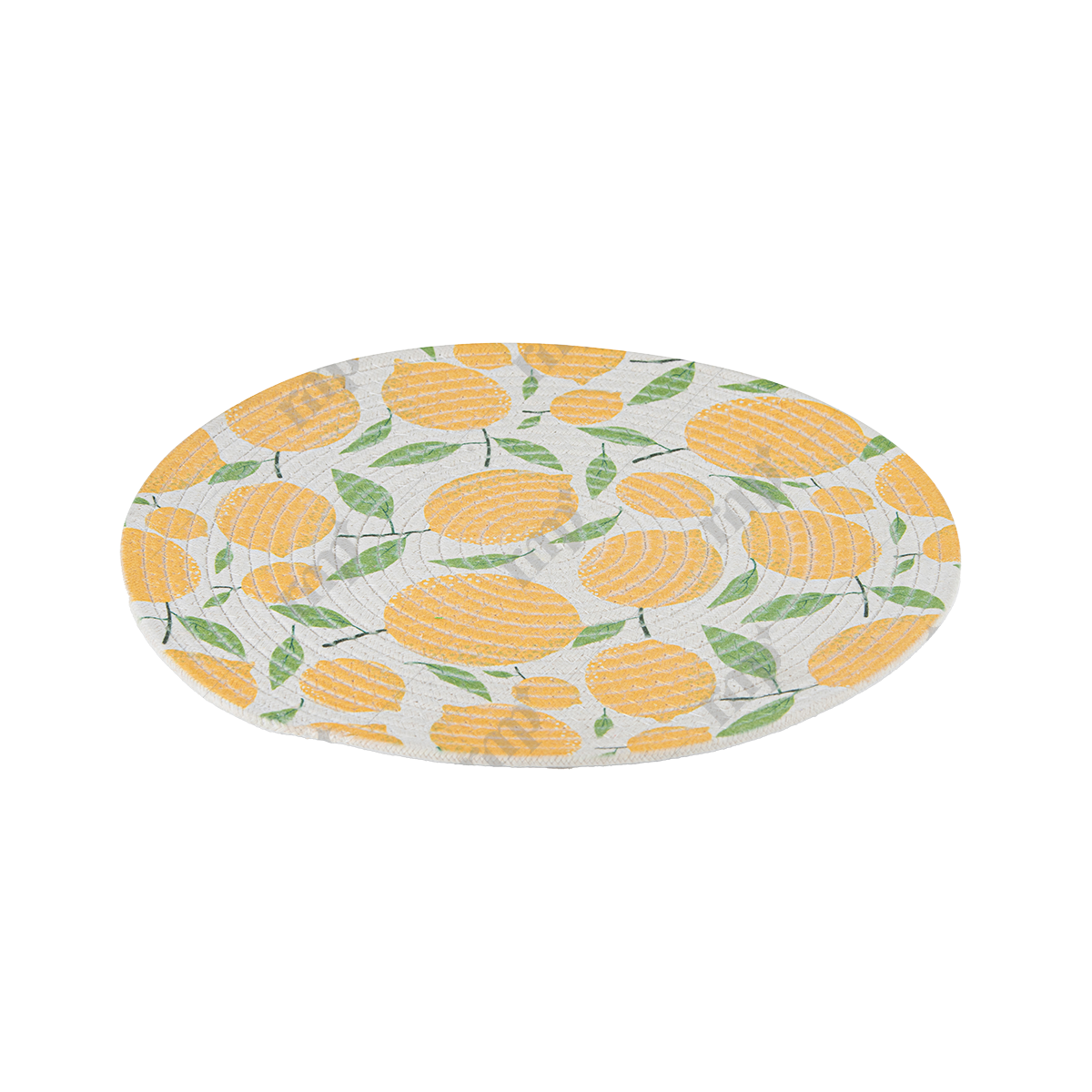 Lemon Placemat By Rent My Party - Placemats