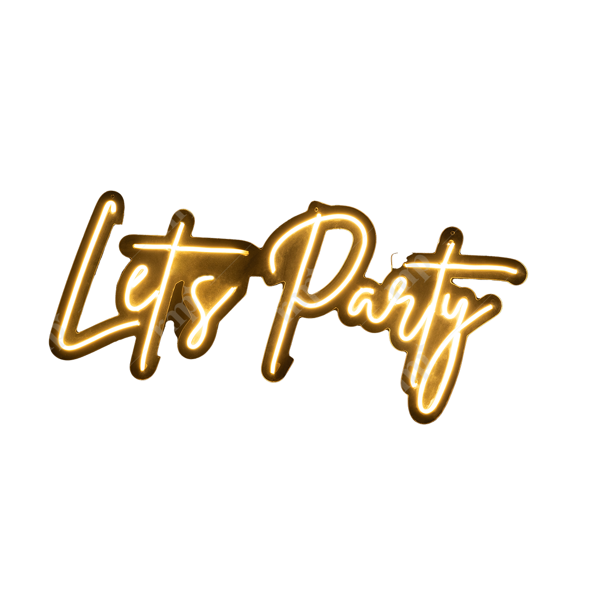 Let's Party By Rent My Party - Neon Signs