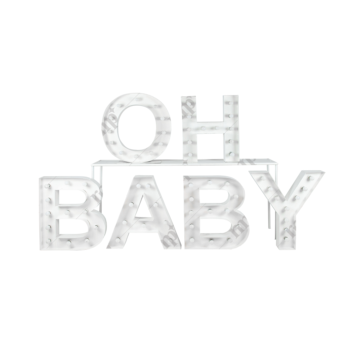 Letter Light 1 By Rent My Party - Letters