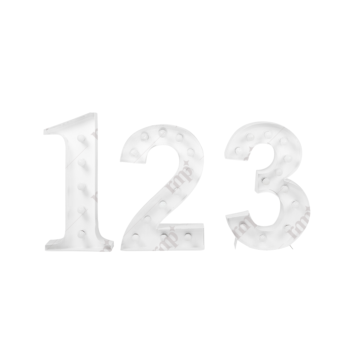 Letter Light 5 By Rent My Party - Letters