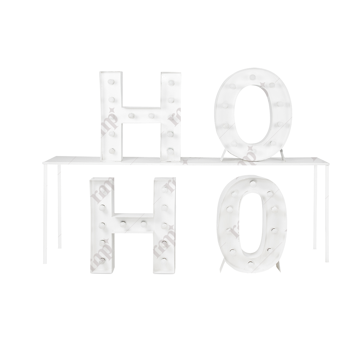 Letter Light 6 By Rent My Party - Letters