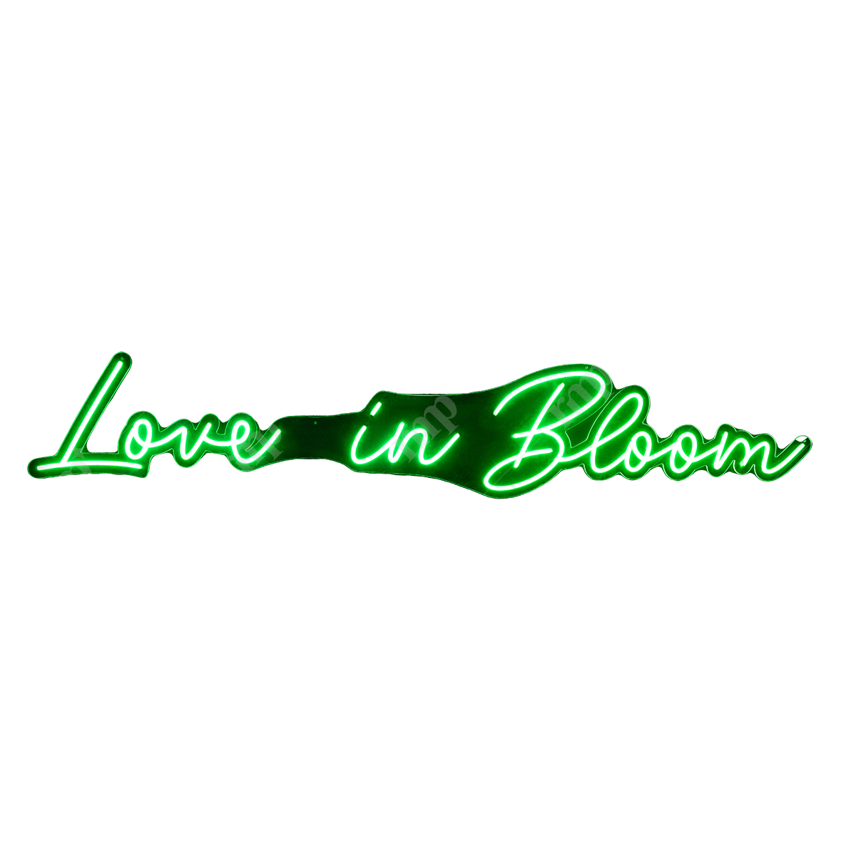 Love in Bloom By Rent My Party - Neon Signs