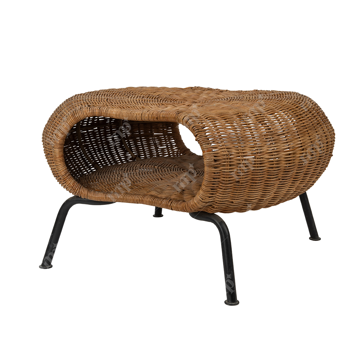 Low Table Rattan By Rent My Party - Boho & Vintage