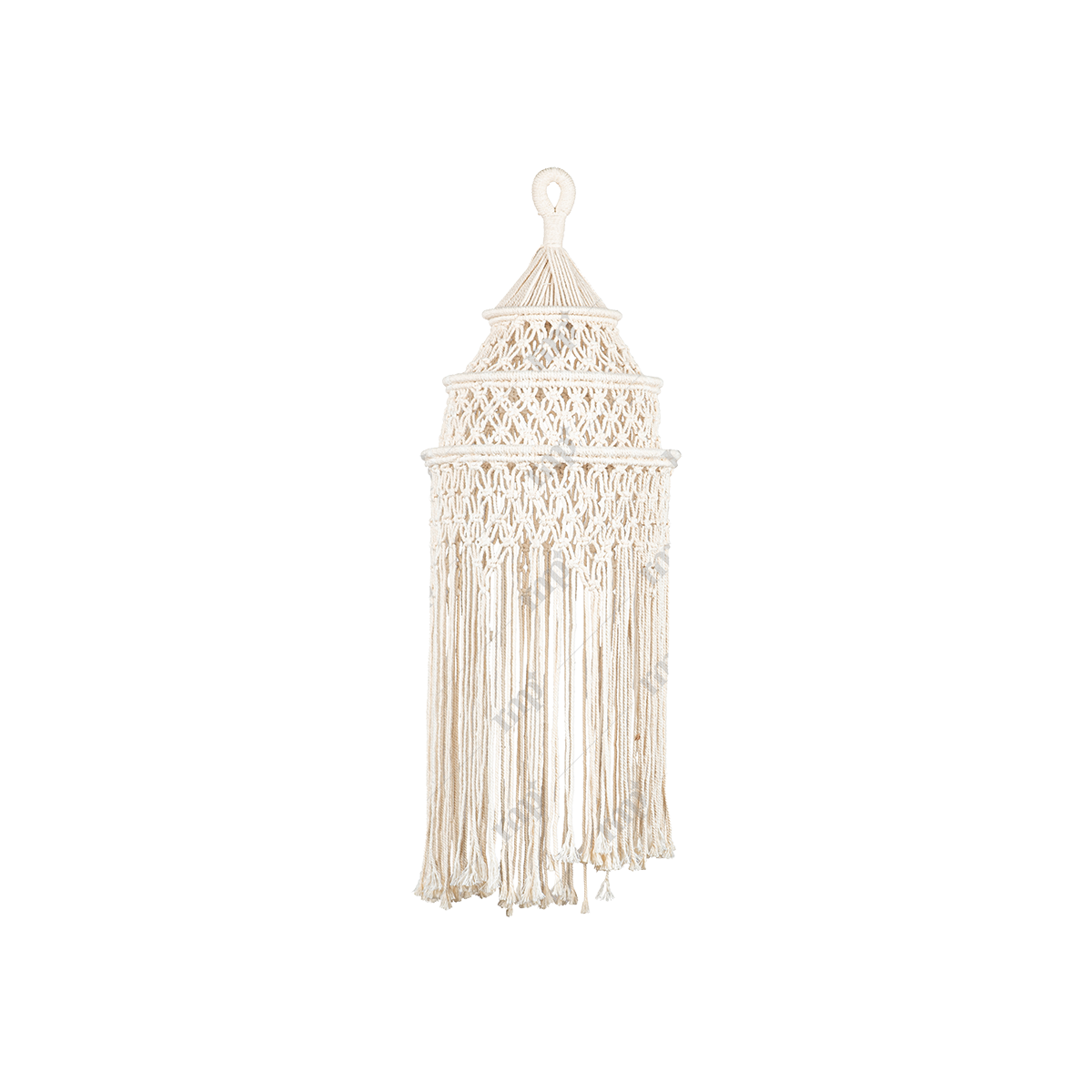 Macrame Lamp Shade By Rent My Party - Boho & Vintage