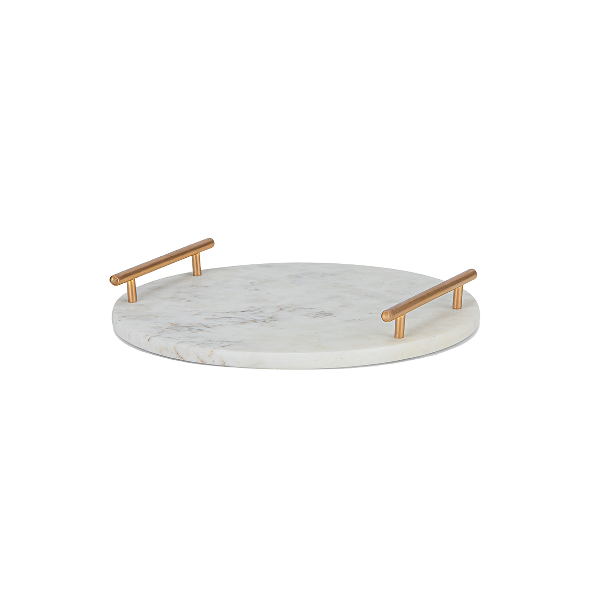 Marble Round Tray By Rent My Party - Trays & Elevations