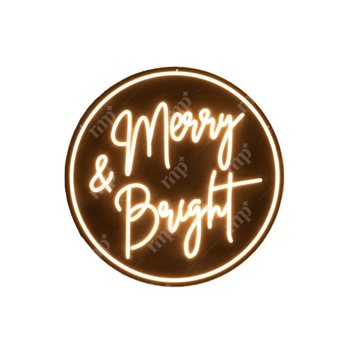 Merry & bright By Rent My Party - Neon Signs
