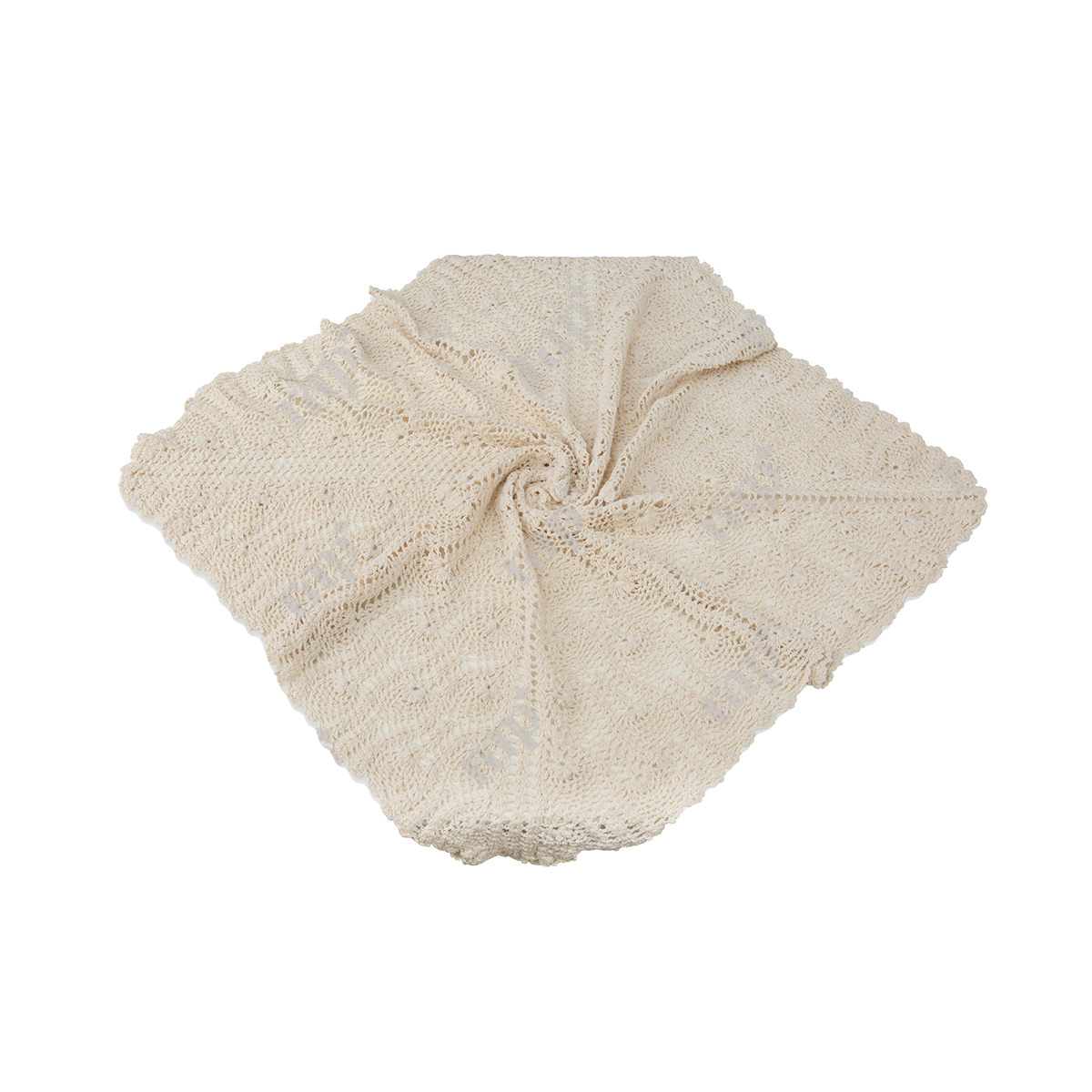Nappe 4 - Crochet By Rent My Party - Nappe