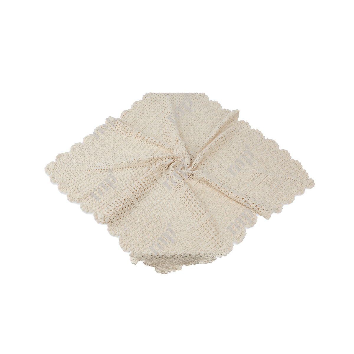 Nappe 6 - Crochet By Rent My Party - Nappe