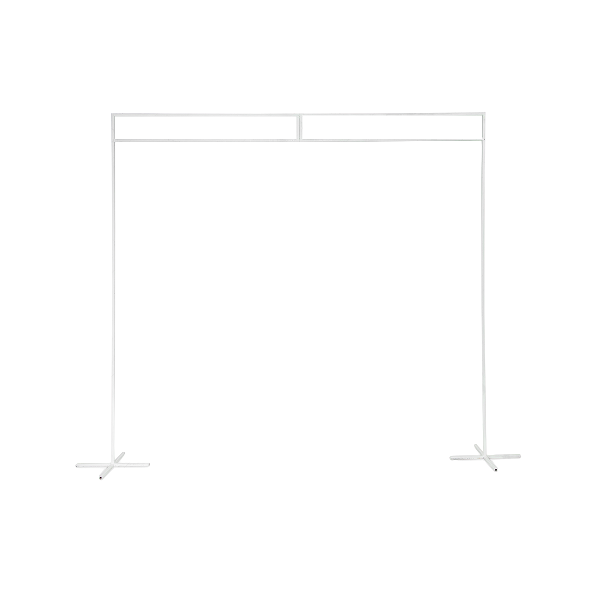 Neon Frame By Rent My Party - Steel Backdrops