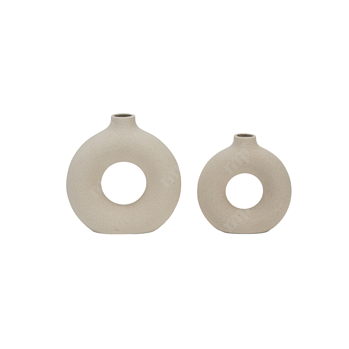 O Ceramic Vase By Rent My Party - Vases