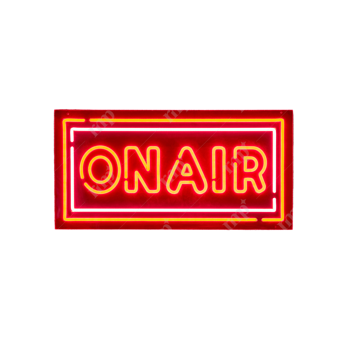On Air By Rent My Party - Neon Signs