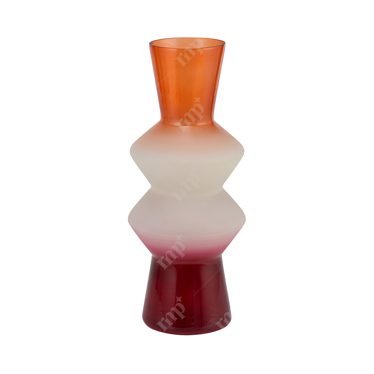 Orange Bubble Vase By Rent My Party - Vases