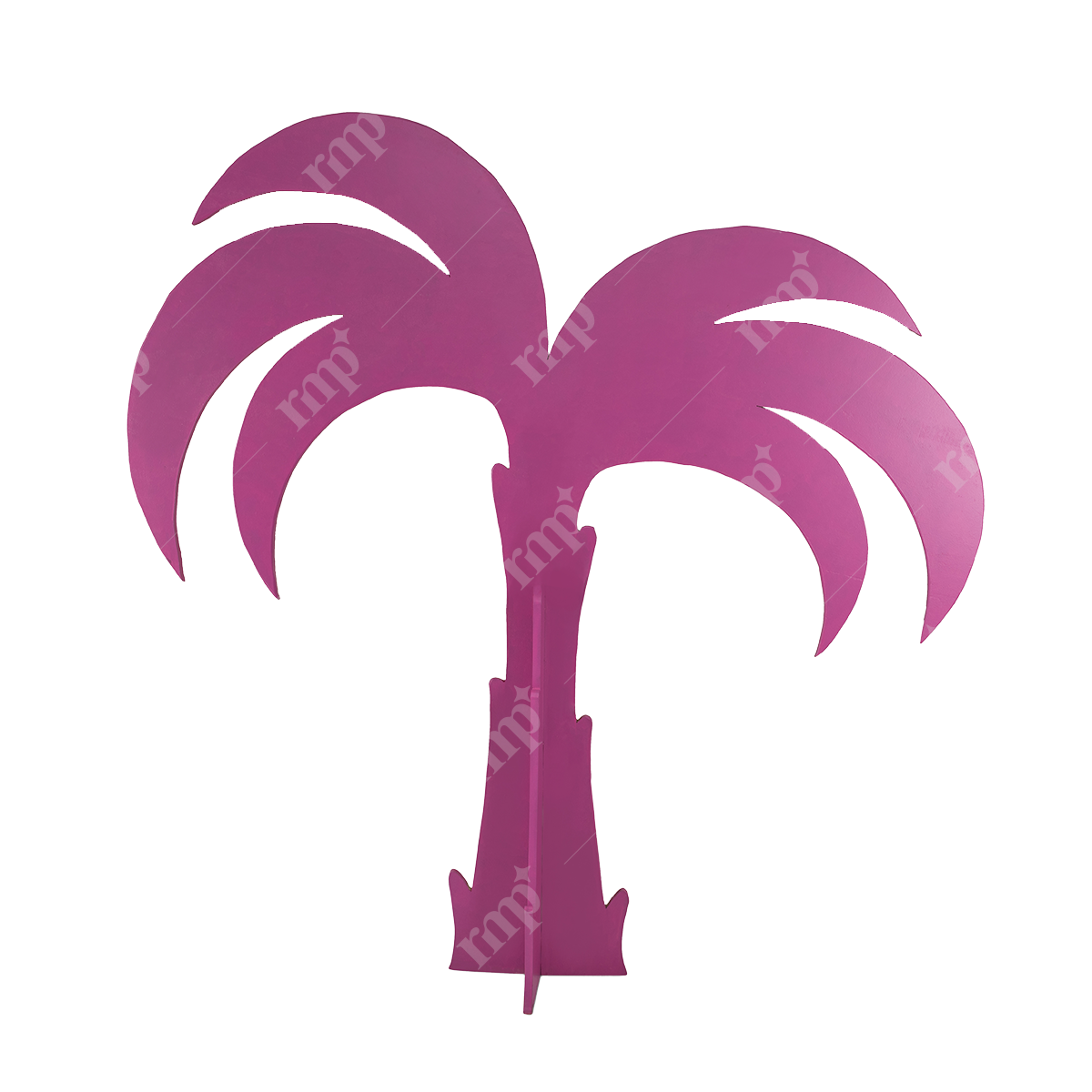 Palms 2 By Rent My Party - Wood Backdrops