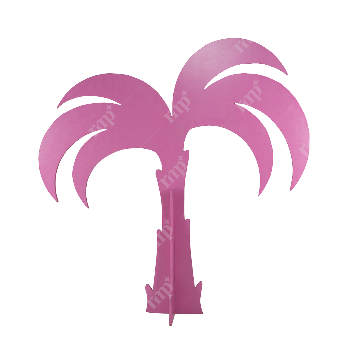 Palms 3 By Rent My Party - Wood Backdrops