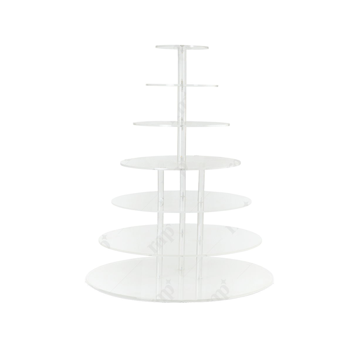 Plexi 7 levels stand By Rent My Party - Trays & Elevations