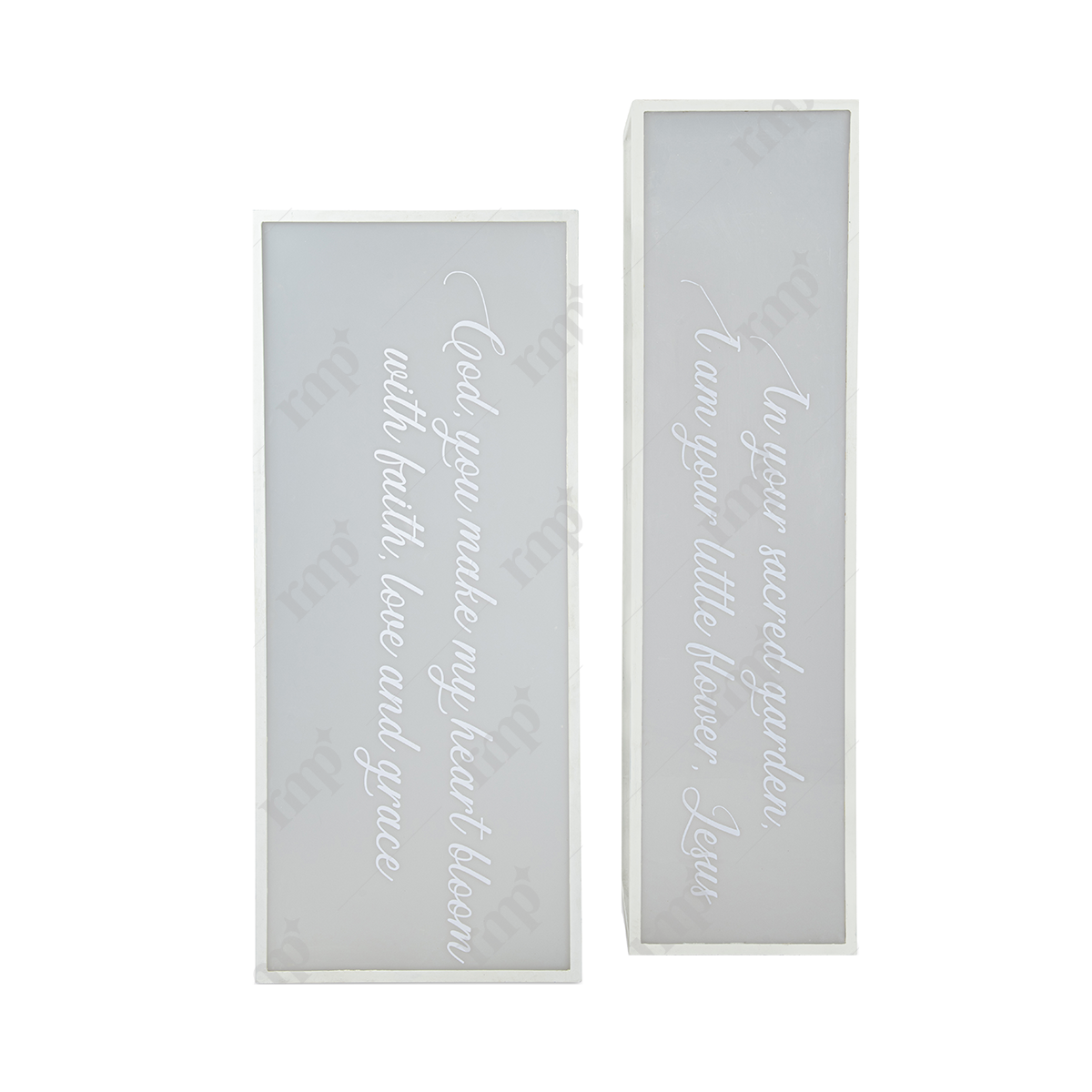 Plexi Boxes By Rent My Party - Steel Backdrops