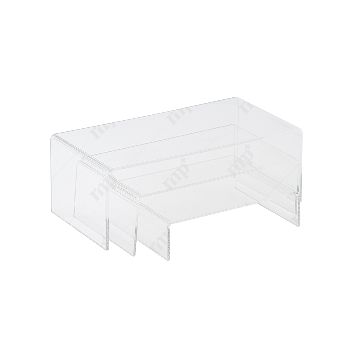 Plexi Stand Rectangle 1 By Rent My Party - Trays & Elevations