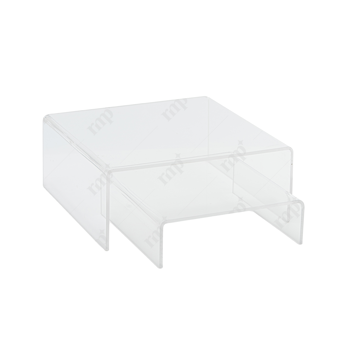 Plexi Stand Square By Rent My Party - Trays & Elevations