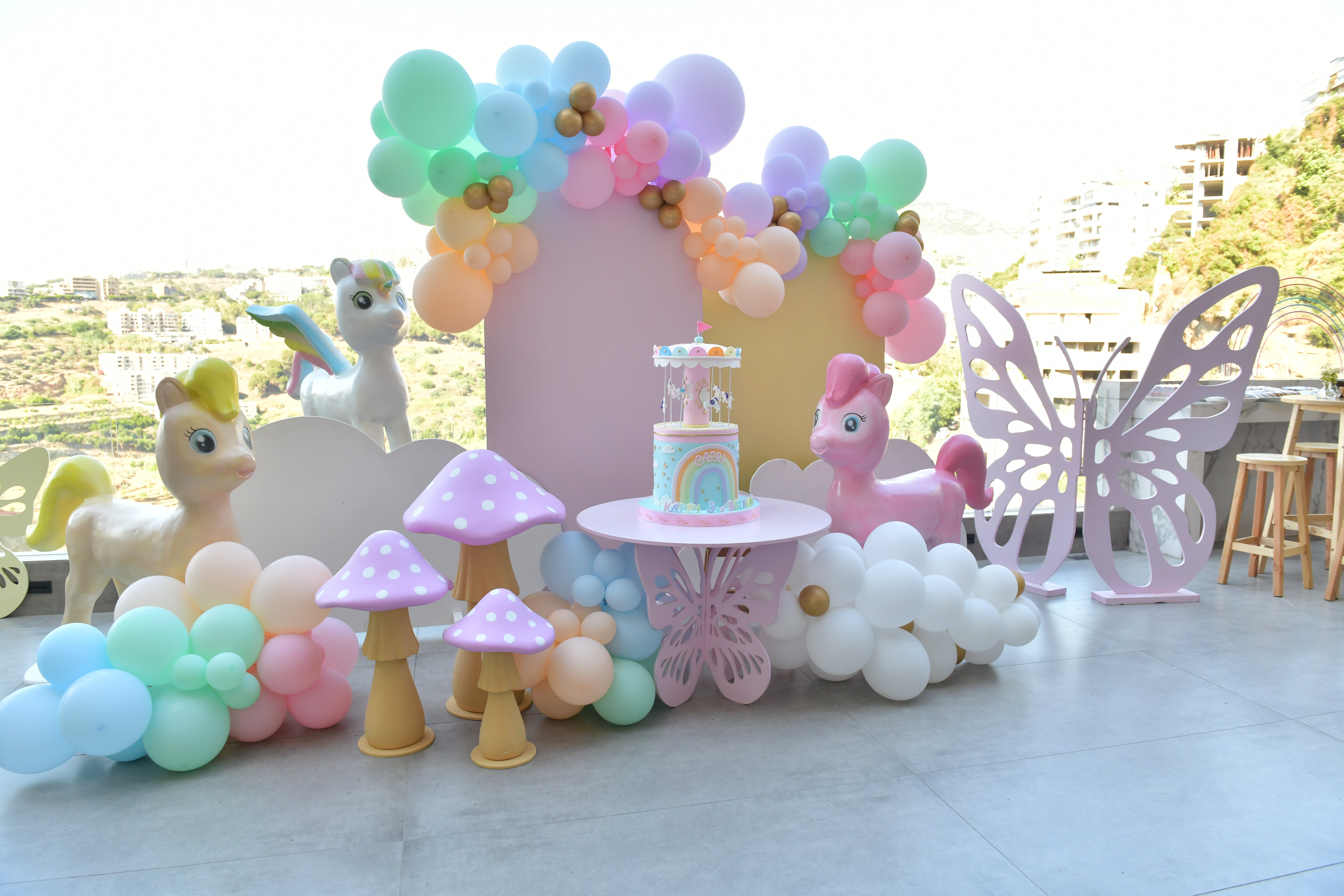 Load video: Birthday unicorn