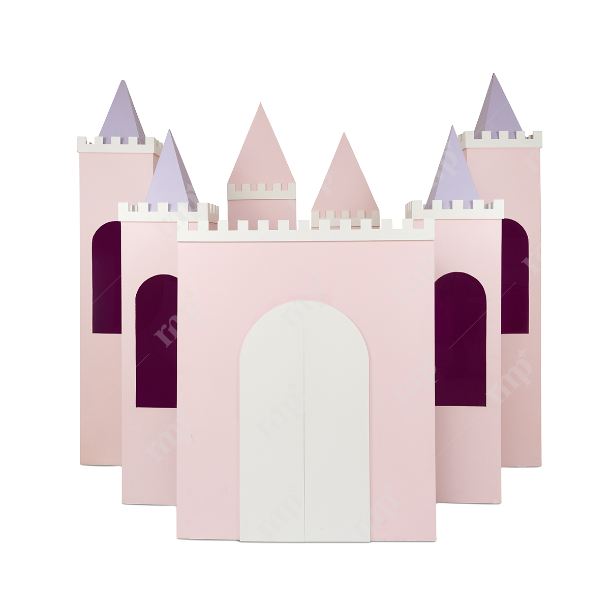 Princess Castle By Rent My Party - Wood Backdrops