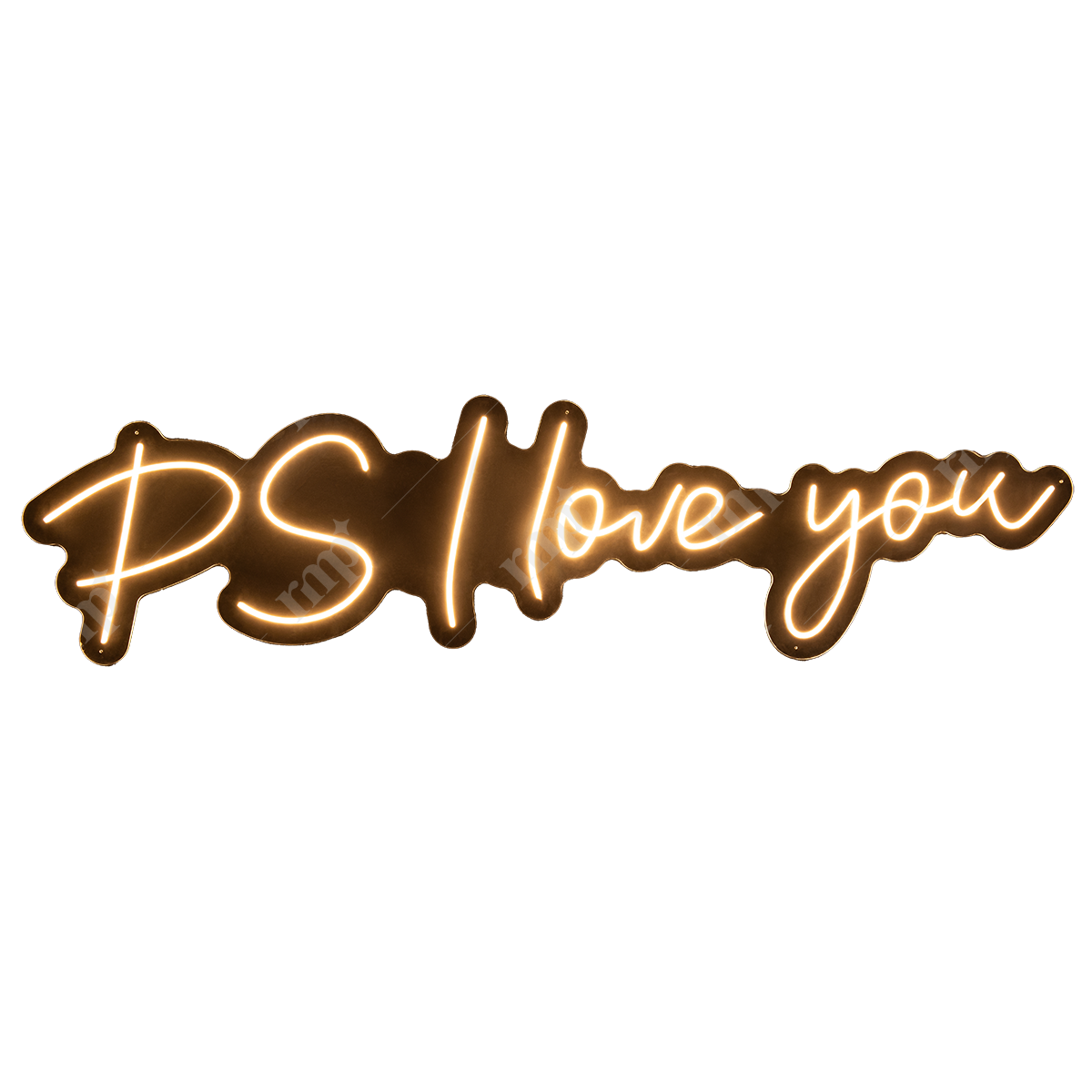 PS I Love you By Rent My Party - Neon Signs