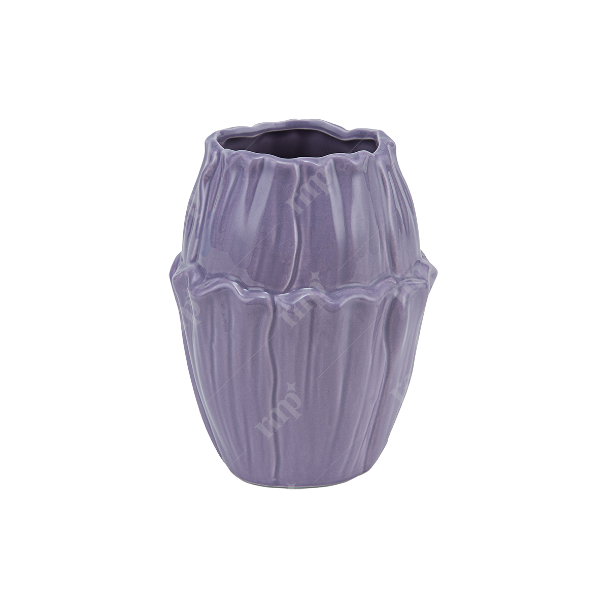 Purple Petal Vase By Rent My Party - Vases