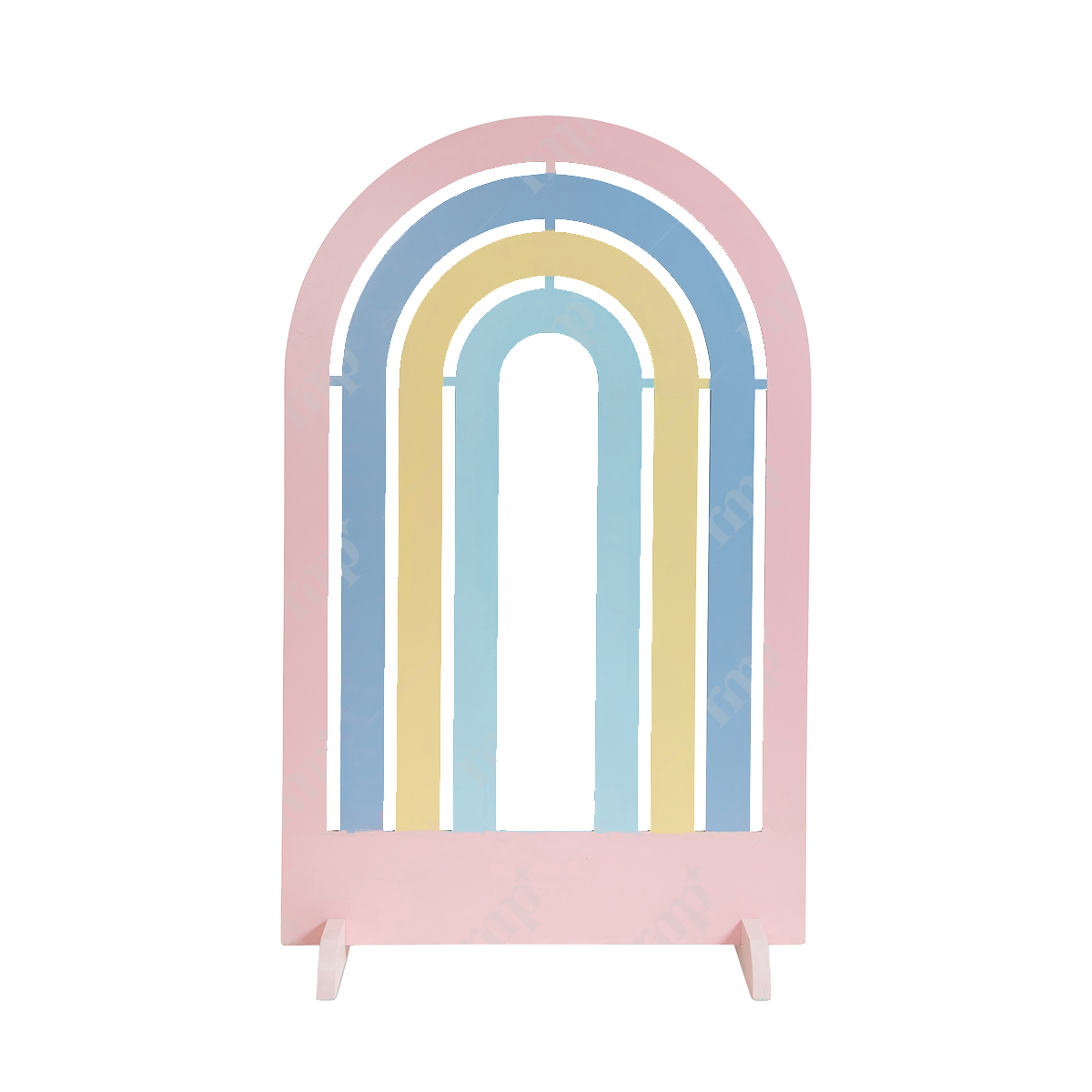 Rainbow By Rent My Party - Wood Backdrops