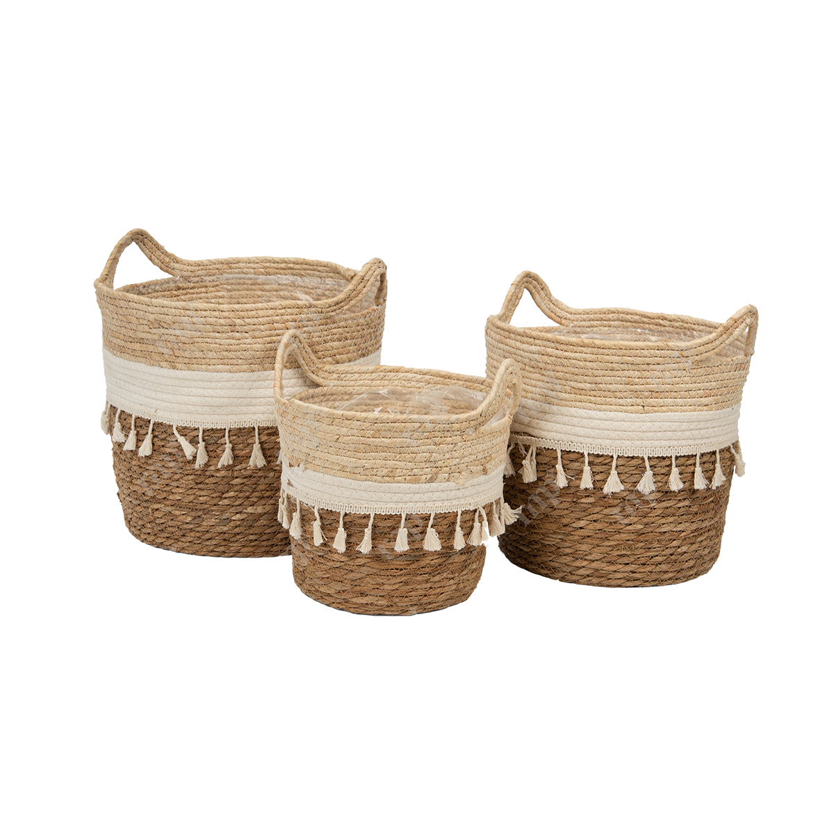 Rattan Boho Basket By Rent My Party - Basket & Boxes
