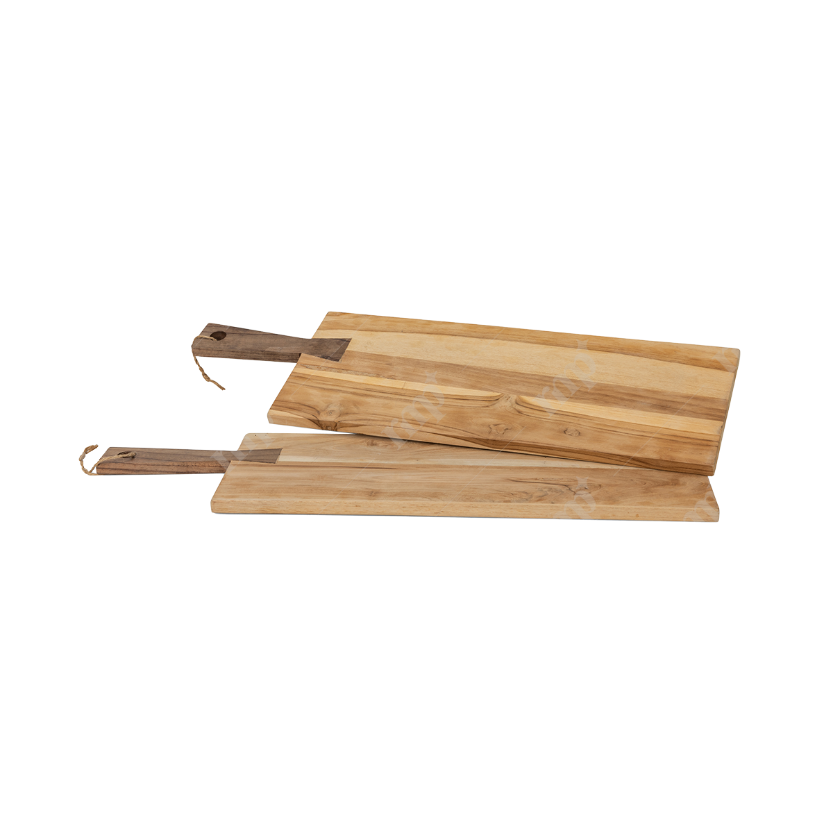Rectangle Wood Cheese Boards  By Rent My Party - Trays & Elevations
