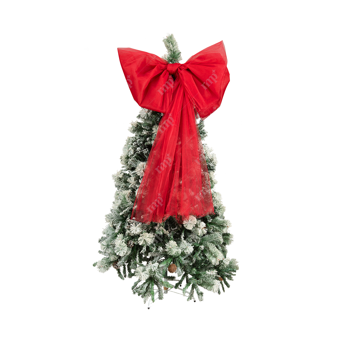 Red Bow Short By Rent My Party - Christmas