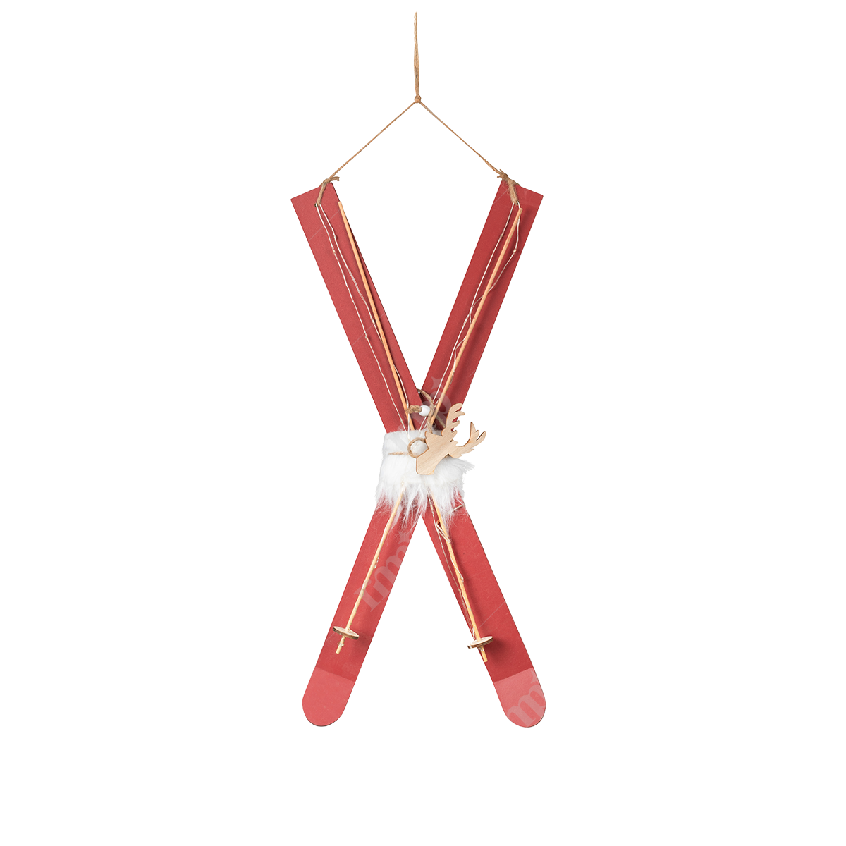 Red Ski By Rent My Party - Christmas